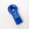 Saber 7075 Alloy Recovery Hitch  Blue Prismatic & 9K Soft Shackle (SBR-RFRH2BK1)