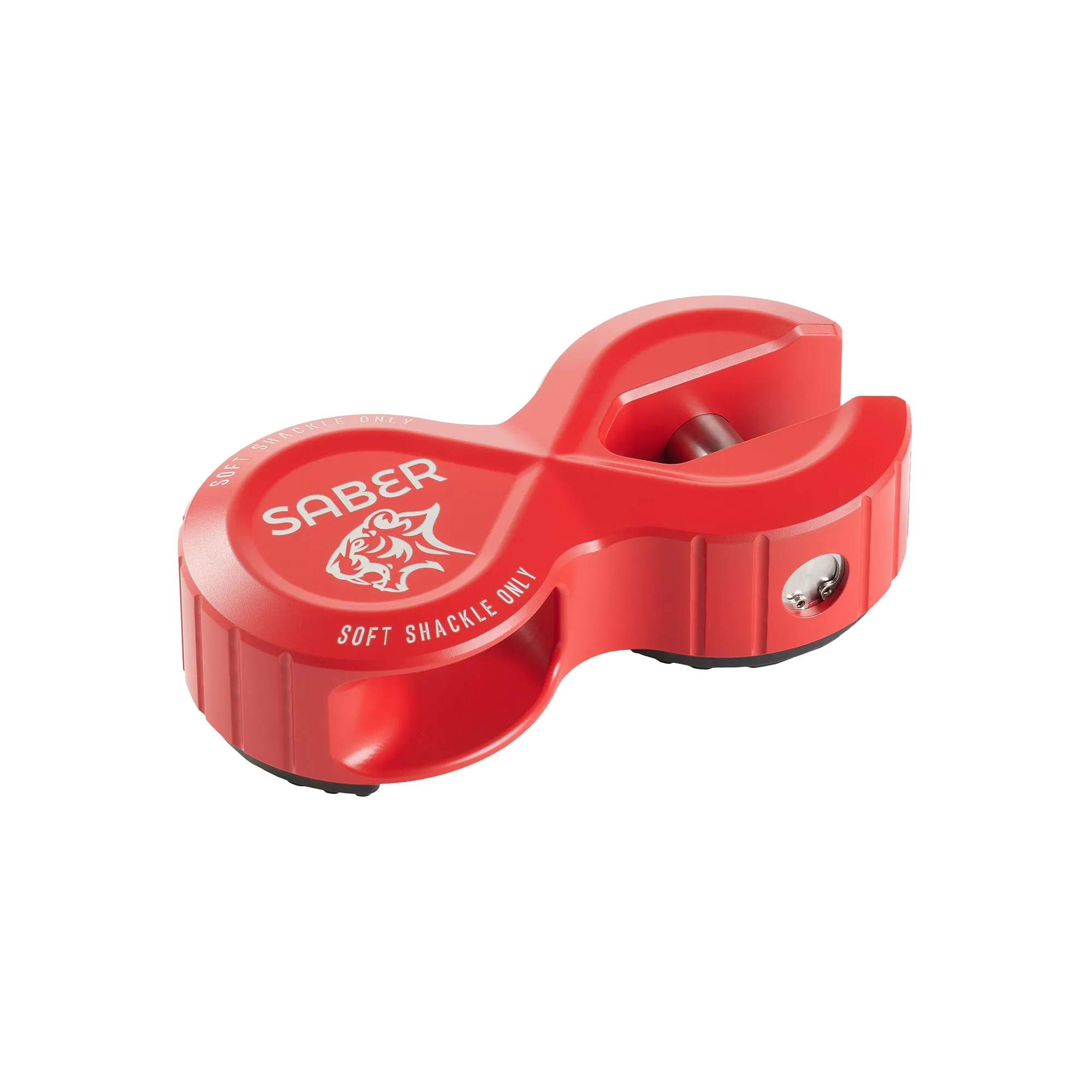 Saber 7075 Alloy Winch Shackle Pro - Cerakote Red (SBR-AWSPROCR)