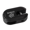 Saber 7075 Alloy Winch Shackle Short - Cerakote Black (SBR-AWSSCBLK)