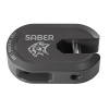 Saber 7075 Alloy Winch Shackle Short - Cerakote Grey (SBR-AWSSCG)