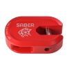 Saber 7075 Alloy Winch Shackle Short - Cerakote Red (SBR-AWSSCR)