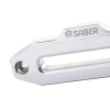 Saber Offroad Aluminium Standard Hawse Fairlead - Polished Alloy (SBR-FLP)