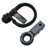 Saber Rope Friendly Recovery Hitch  Cast Steel & 24K HDX Shackle (SBR-RFRH1K2)