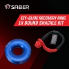 SBR-12BRRK3 Saber Ezy-Glide Recovery Ring + 17K Bound Soft Shackle Kit