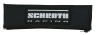 Schroth Racing Gordelpads 3 inch Zilver