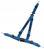 Schroth Racing Racegordel 3-punts Rallye Links Blauw