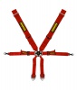Schroth Racing Racegordel 6-punts Porsche 996/997 Rood