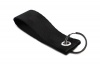 Seat belt strap keychain (Black)