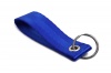 Seat belt strap keychain (Blue)