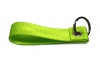 Seat belt strap keychain (Green)