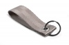 Seat belt strap keychain (Grey)