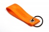 Seat belt strap keychain (Orange)