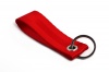 Seat belt strap keychain (RED)