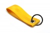 Seat belt strap keychain (Yellow)