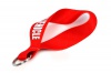 Short Lanyard - Attention: Low Vehicle - red