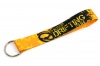 Short Lanyard - Keep Drifting Fun - yellow