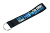 Short Lanyard - Life is Too Short To Drive Boring Cars - black