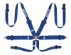 Sparco Racegordel 6-punts Blauw