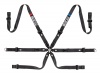 Sparco Racegordel 6-punts Prime H-9 Zwart