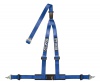 Sparco Racegordel Clubman 3-punts Blauw