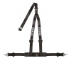 Sparco Racegordel Clubman 3-punts Zwart