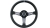 Sparco Sportstuur Piuma Leer-Zwarte stuurspaken