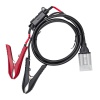 SRC0009 1.5M Anderson™ To Battery Clip Cable