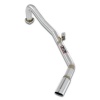 SS010214 - Supersprint Rear pipe O60(Muffler delete) SS010214 - Supersprint Rear pipe O60(Muffler delete)