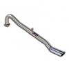 SS010512 - Supersprint Rear pipe O60(Muffler delete)