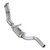 SS011001 - Supersprint Front exhaust - resonated narrower bend layout SS011001 - Supersprint Front exhaust - resonated narrower bend layout