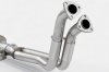 SS011001 - Supersprint Front exhaust - resonated narrower bend layout SS011001 - Supersprint Front exhaust - resonated narrower bend layout