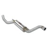 SS040304 - Supersprint Rear exhaust S-Bend Right Ø70