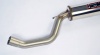 SS040334 - Supersprint Rear exhaust central exit Ø70