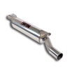 SS040504 - Supersprint Rear exhaust O70(left side exit)