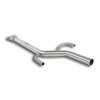 SS040533 - Supersprint Centre pipe 100% Stainless steel
