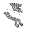 SS041001 - Supersprint Manifold + connecting pipes 100% Stainless steel (Left Hand Drive)
