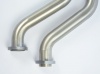 SS041001 - Supersprint Manifold + connecting pipes 100% Stainless steel (Left Hand Drive)