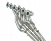 SS042201 - Supersprint Manifold + connecting pipes 100% Stainless steel (Left Hand Drive)