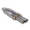 SS043306 - Supersprint Rear Racing exhaust