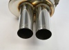 SS043606 - Supersprint Rear exhaust  Racing  OO 70