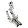 SS043806 - Supersprint Rear exhaust Racing OO70 100% Stainless Steel