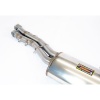 SS043806 - Supersprint Rear exhaust Racing OO70 100% Stainless Steel
