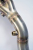 SS043901 - Supersprint Manifold(Replaces OEM catalytic converter) (Left Hand Drive)