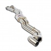 SS044003 - Supersprint Centre exhaust Twin Pipe - Resonated