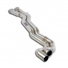 SS044013 - Supersprint Centre exhaust Twin Pipe - non resonated