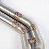 SS044013 - Supersprint Centre exhaust Twin Pipe - non resonated