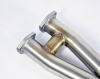 SS044013 - Supersprint Centre exhaust Twin Pipe - non resonated