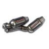 SS044021 - Supersprint Metallic catalytic converter HJS, 100CPSI kit for OEM headers(Weld on connection)