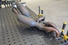 SS044021 - Supersprint Metallic catalytic converter HJS, 100CPSI kit for OEM headers(Weld on connection)
