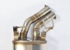 SS044407 - Supersprint Rear exhaust 90x70(For Alpina rear bumper)
